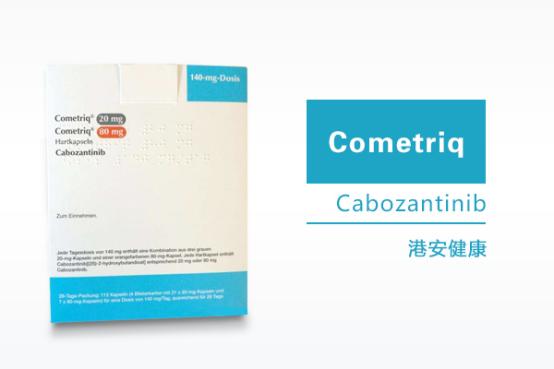香港引入Cometriq（Cabozantinib）用于治疗甲状腺髓样癌