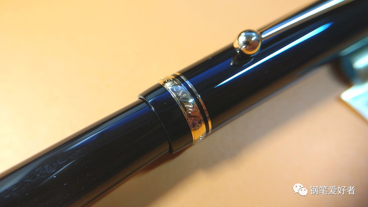 pilot百乐樱花枫叶14k金尖钢笔,百乐74与写乐14k测评