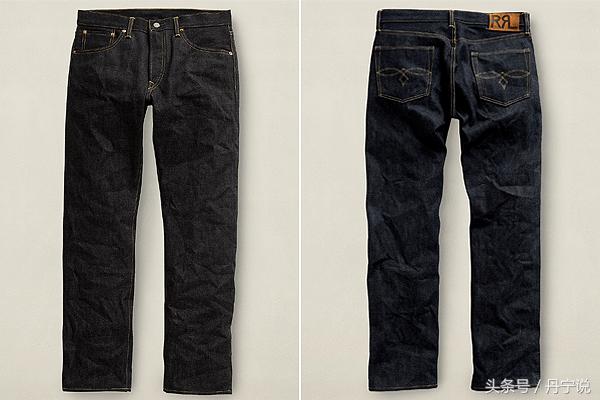 拉夫劳伦原单,rrl牛仔裤真伪