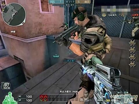 游戏中枪械的换弹姿势,游戏中的换弹手法