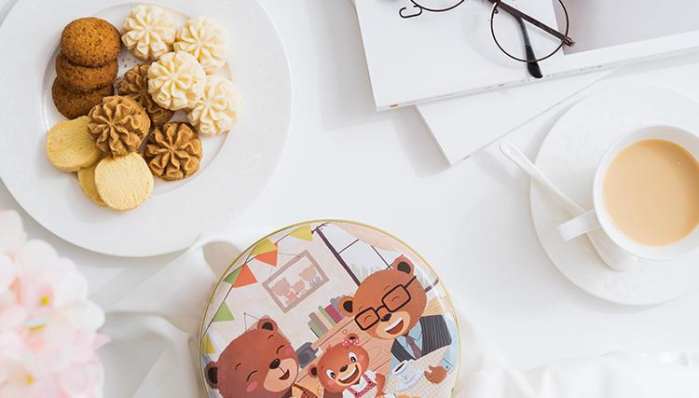 美味曲奇饼，下午茶的最佳搭档！