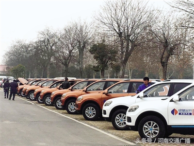 1000辆共享新能源SUV走进郑州押金199元，每分钟收费0.6元