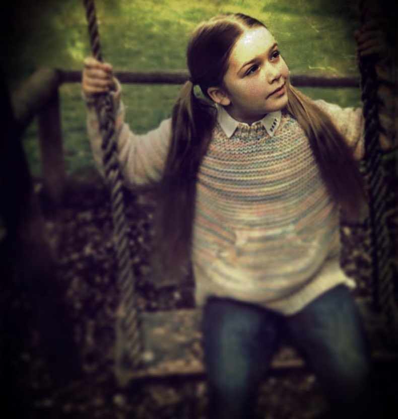 布鲁克林给小七准备的礼物,布鲁克林抱小七小时候