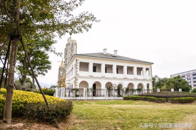 福州仓山老洋房景点,福州仓山城门老洋房