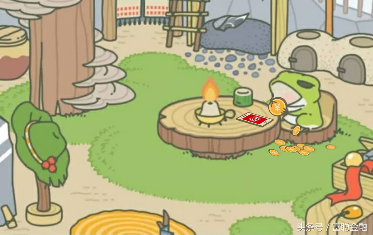 你敢信？！腾讯青蛙会跳一跳！杜蕾斯青蛙会撩妹！