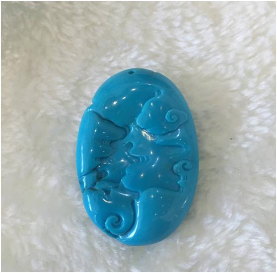 绿颜色的绿松石好吗,绿松石颜色绿的好还是蓝色的好