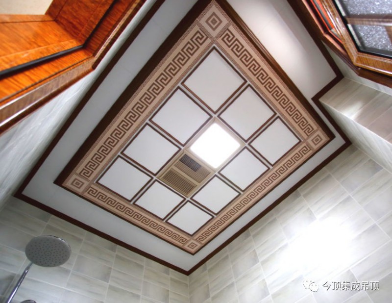 震撼！今顶超奢高端定制豪宅吊顶竣工！