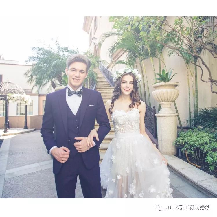 julia婚纱礼服定制,julia顶级手工定制婚纱