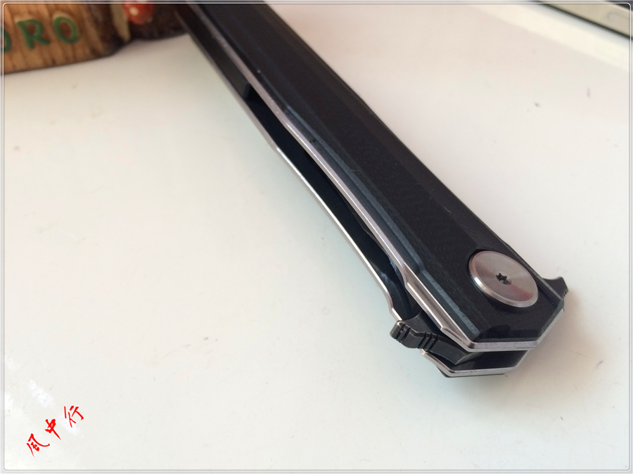 外形优雅的折叠小宝剑，STEDEMON时代C05双刃*刀折**试玩