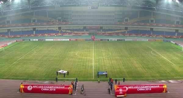 2018u23亚洲杯空场裁判后续,u23亚洲杯国奥男足空场比赛