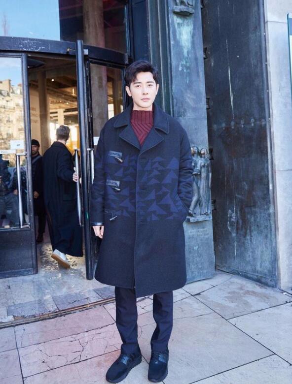 巴黎时装周男明星造型解析,巴黎时装周郑恺