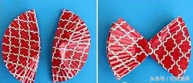 儿童diy手工奶油蛋糕玩具,蛋糕纸托能直接用吗