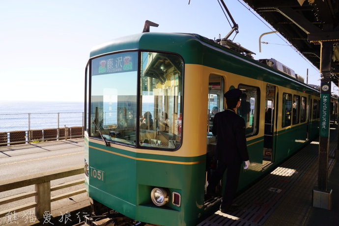 灌篮高手镰仓一日游,从东京去镰仓一日游