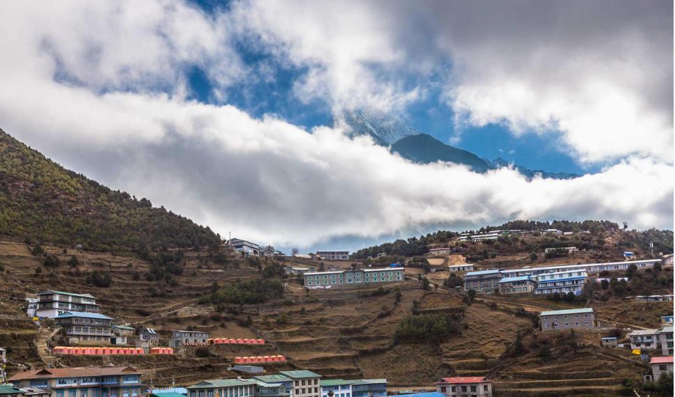 尼泊尔安纳普尔那山徒步,徒步探秘尼泊尔