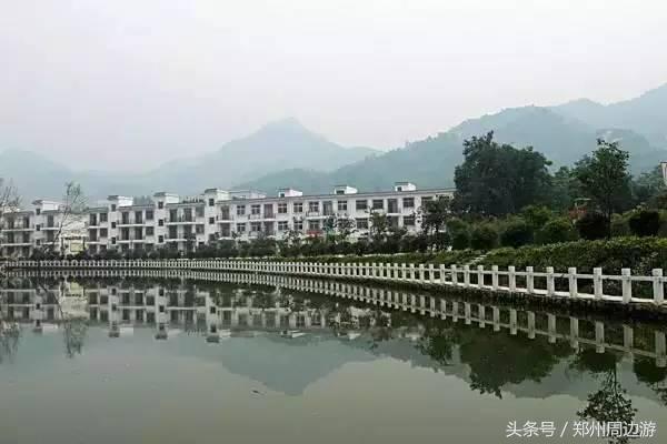 郑州周边最美的25个古村落,郑州绝美的古村