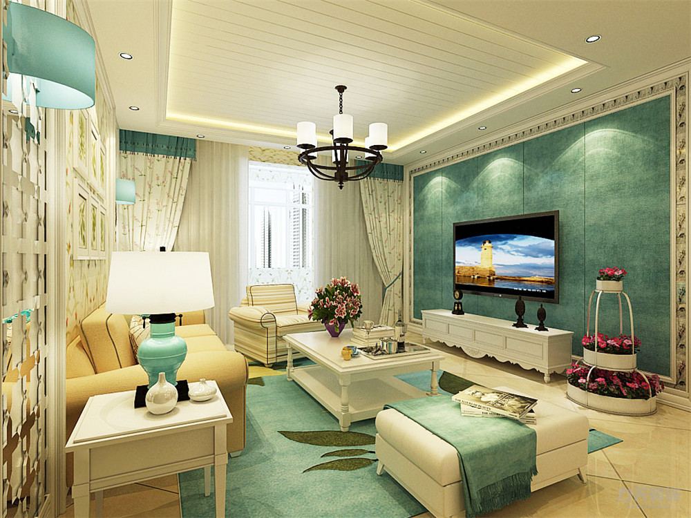 听老婆装的田园风格，现在一分钟都不想在外面多呆-石家庄瑞府