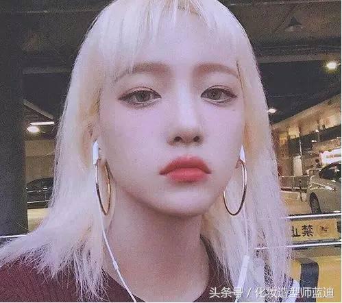 bob头发型简单好看,女士短发发型短bob头