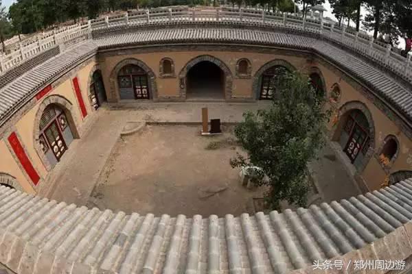 郑州周边最美的25个古村落,郑州绝美的古村