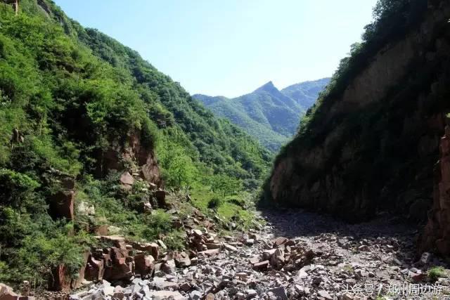 郑州周边最美的25个古村落,郑州绝美的古村