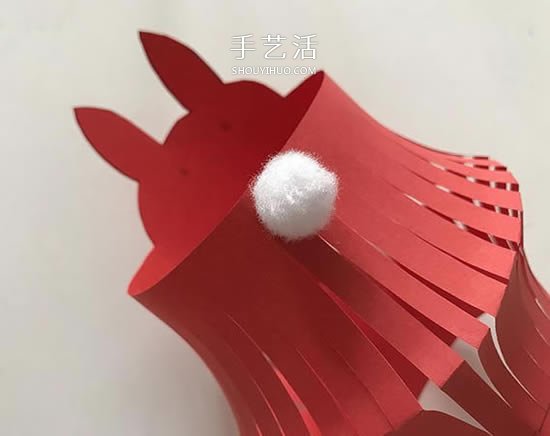 新年小灯笼特别简单,做一个可爱又美丽的小灯笼