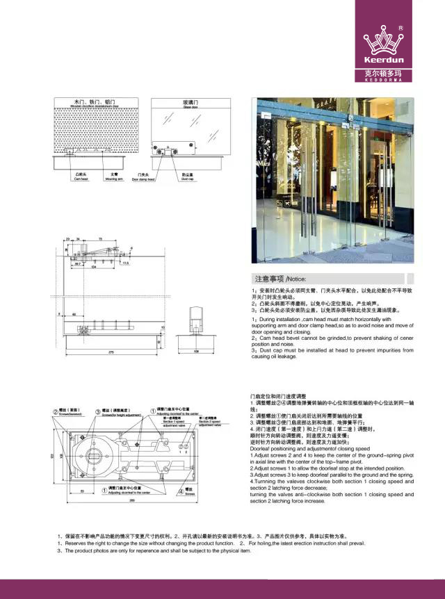 香港皇冠门控——克尔顿多玛地弹簧系列