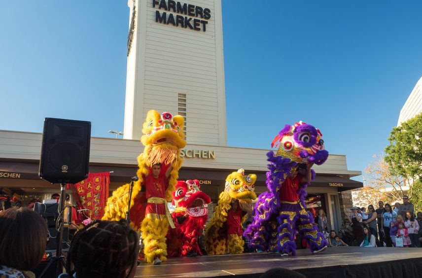 洛杉矶春节,在洛杉矶过年