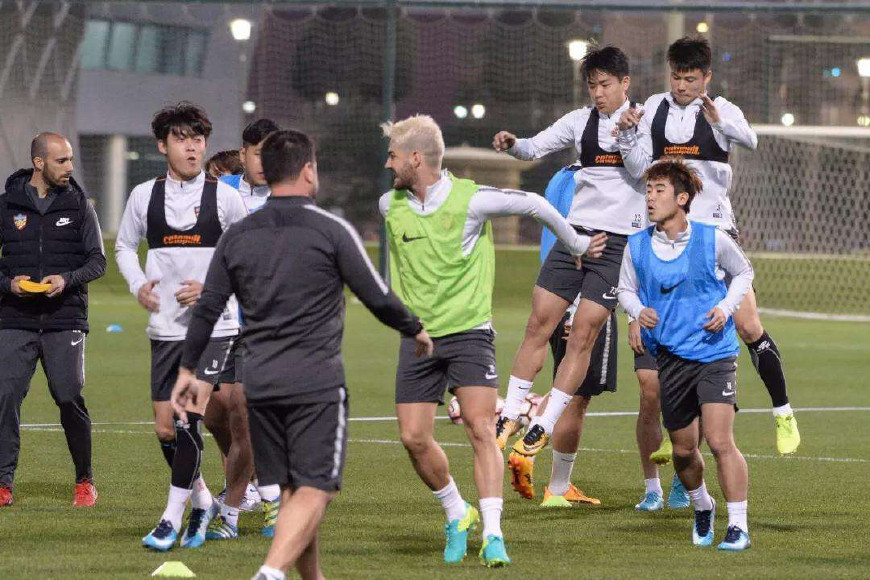 帕托权健集锦亚冠,权健亚冠八强