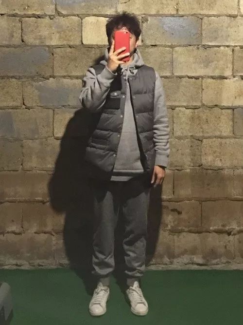 秋冬保暖服饰搭配男生,男性穿衣搭配冬季保暖套装