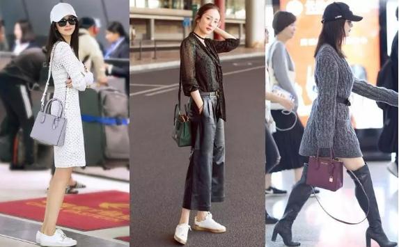 mk杨幂同款包到底有哪些型号?盘点杨幂这些年宠幸的mk包~