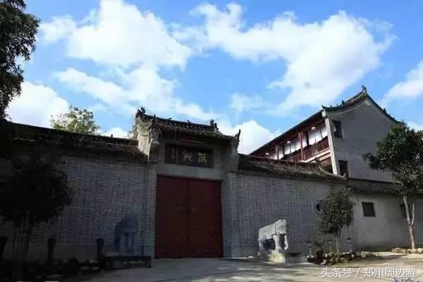 郑州周边最美的25个古村落,郑州绝美的古村