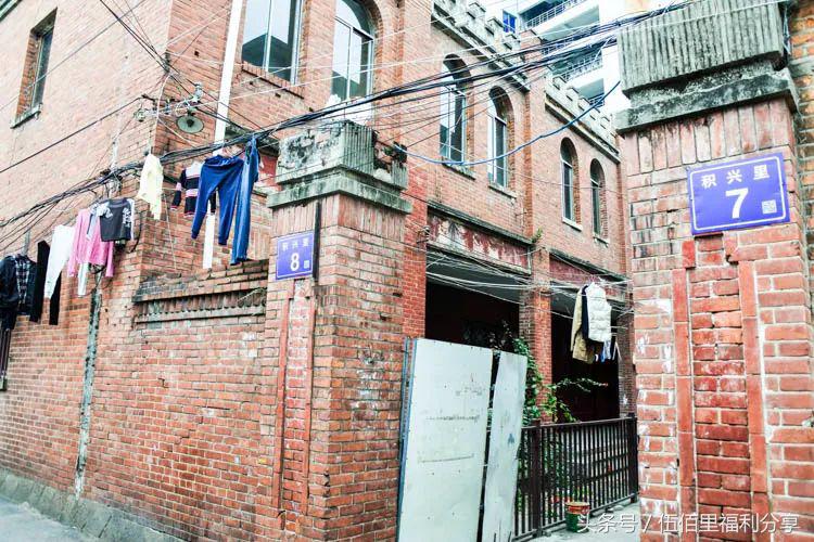 福州仓山老洋房景点,福州仓山城门老洋房