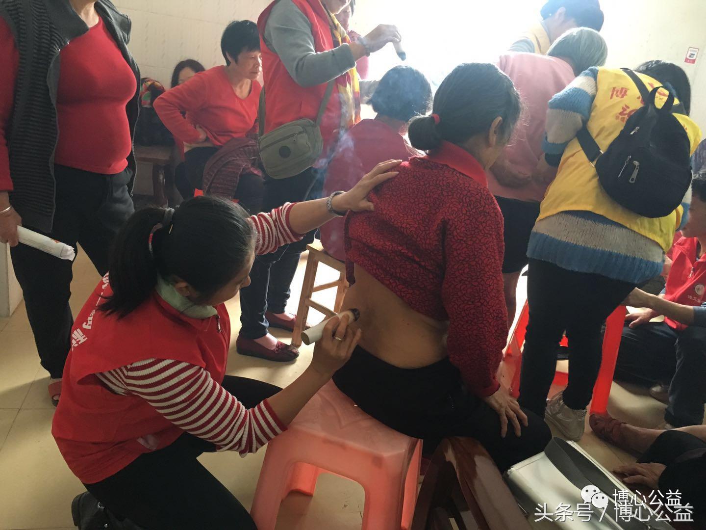 博心：走进平安镇旱田村，便民服务，为您服务