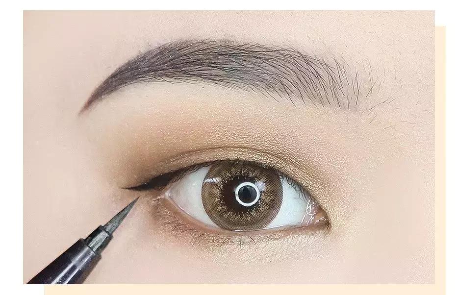 日常眼妆最好用的眼影盘,好用的眼影盘眼妆教程