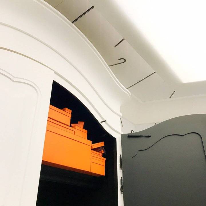 跟着郭小Lu去装逼，买不起爱马仕，可以去爱马仕空间“奇迹漫步”哦