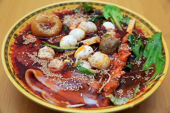 超爽冒菜,超爽芝麻酱火锅