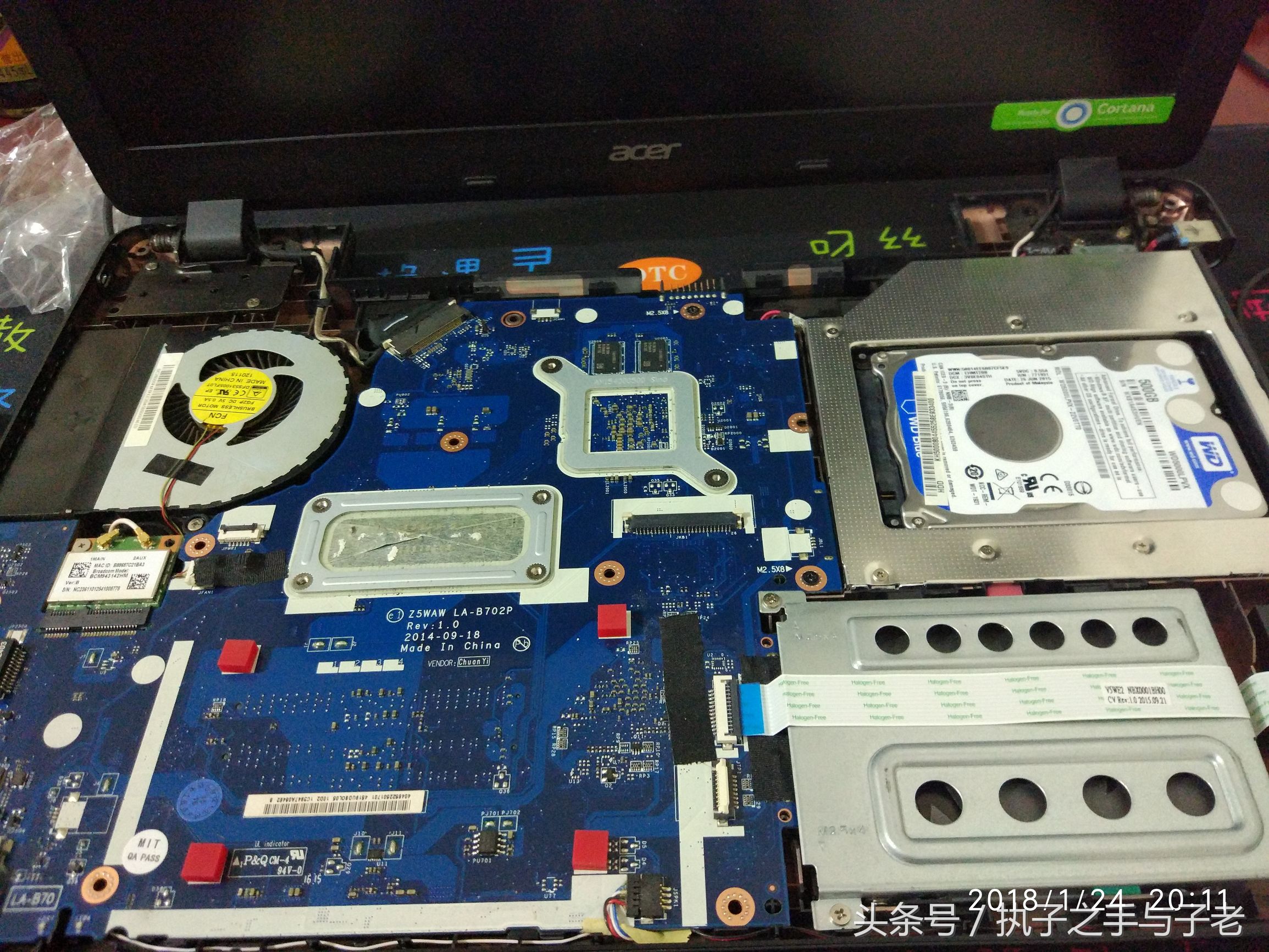 宏碁e15升级固态硬盘,宏碁e5572g加装固态硬盘500g够用