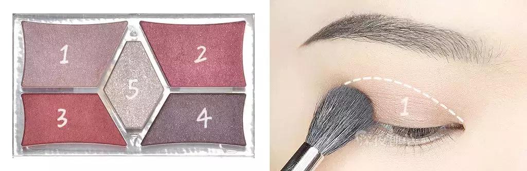 搞定整个眼妆的眼影盘推荐,眼妆新手眼影盘平价好用