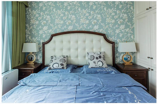 唐山法式装修风格效果图,唐山现代简美式装修风格实景案例