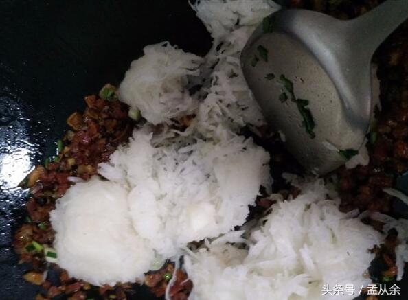 萝卜糕的粘米粉搭配比例,用白萝卜蒸萝卜糕怎么做