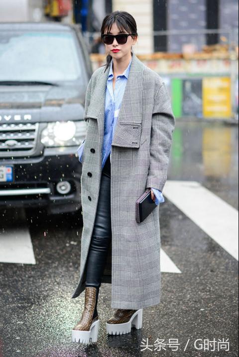 一件质感好的大衣,一件可以百搭的大衣