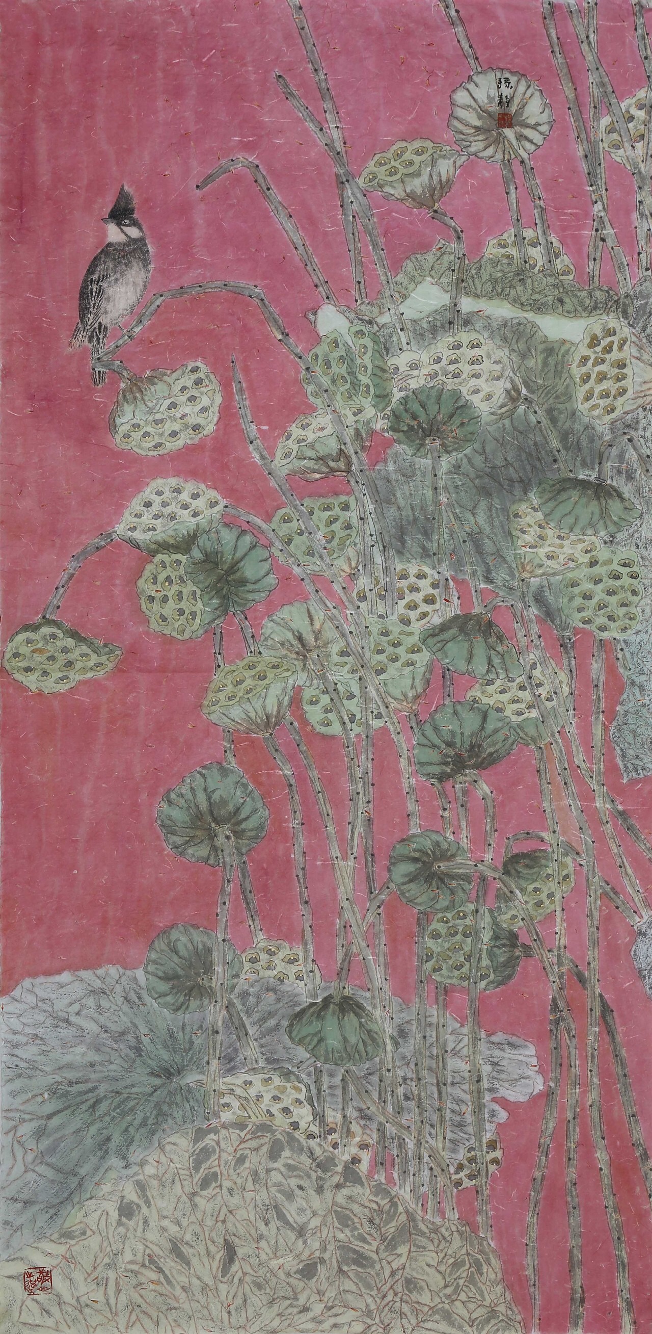 且看花鸟画家孙静的彼岸——浮生——若梦