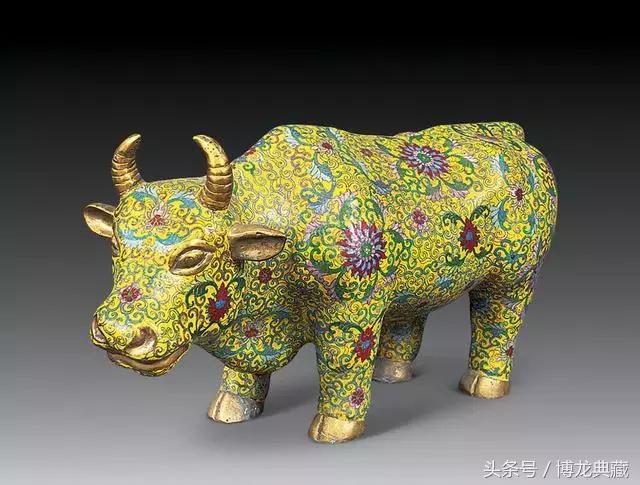 景泰蓝珐琅画作品,景泰蓝天下双绝