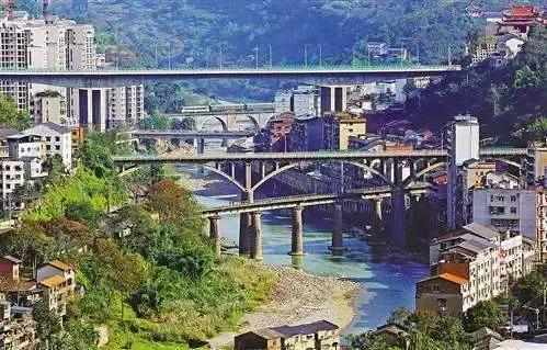 渝贵高铁与贵开城际,成渝贵高铁环线线路图