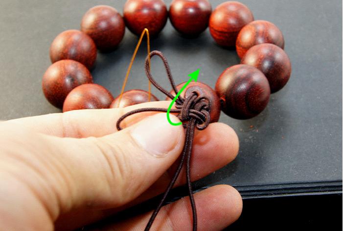 文玩手串简单打孔法,文玩手串盘串方法