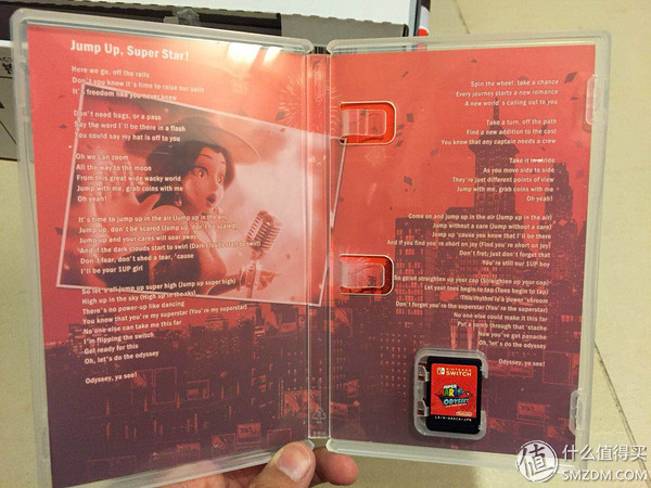 去香港收个快递—NINTENDO任天堂SWITCH奥德赛同捆购买开箱