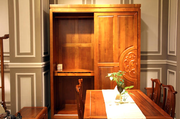 木宝美家黄金樟状元床特价促销9800元