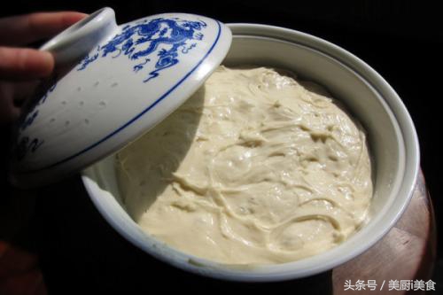 用酸奶做老面引子做法,老酸奶发面做法