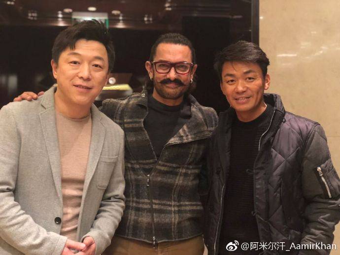 印度阿米尔汗对中国体育看法视频,印度明星阿米尔汗唱的肯达拉