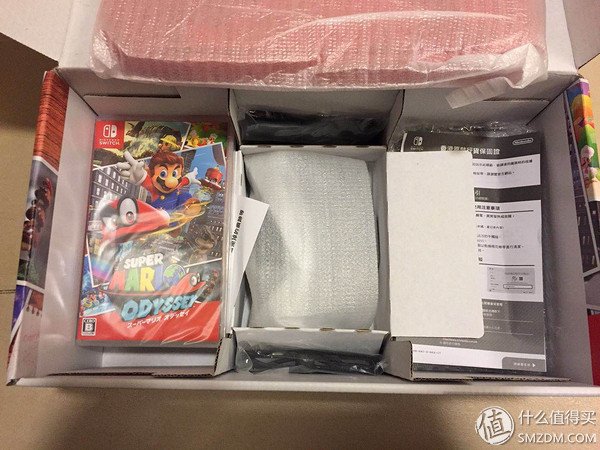 去香港收个快递—NINTENDO任天堂SWITCH奥德赛同捆购买开箱
