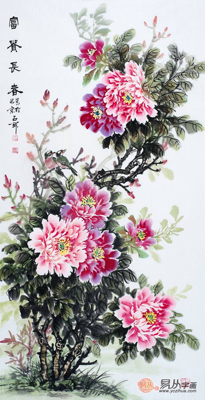 入户门正对玄关墙怎么选玄关画,西户玄关适合挂什么玄关画